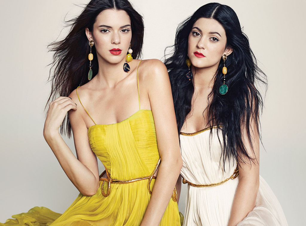Kendall and Kylie Jenner Cover Marie Claire Mexico, Talk Career